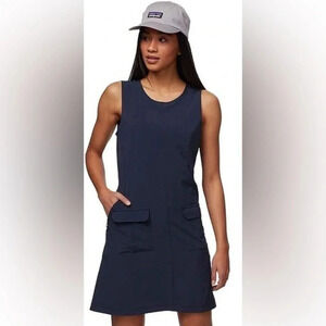 Helly-Hansen Women’s Navy Moisture Wicking Vik Dress Size XS
